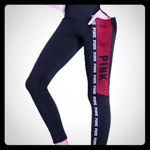 ISO!! Vs pink ultimate fleece lined leggings!